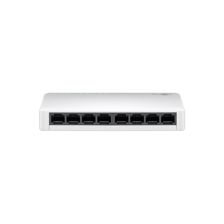 Switch 8 ports LAN Gigabit (10-100-1000Mbps)