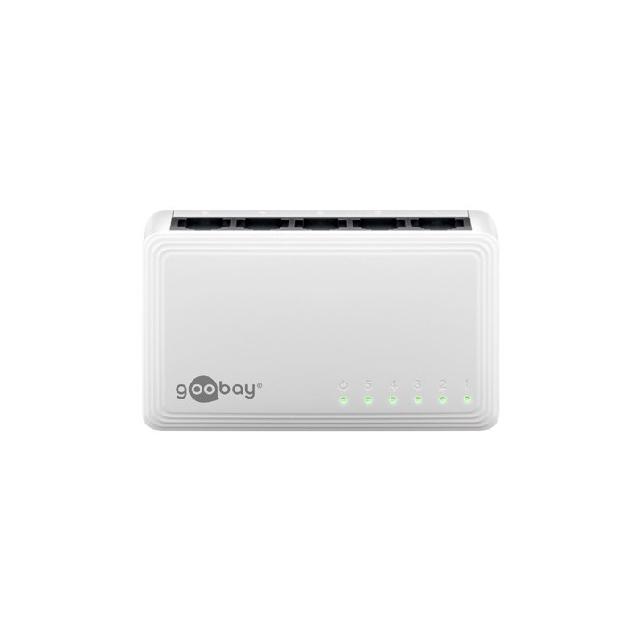 Switch 5 ports Ethernet Gigabit