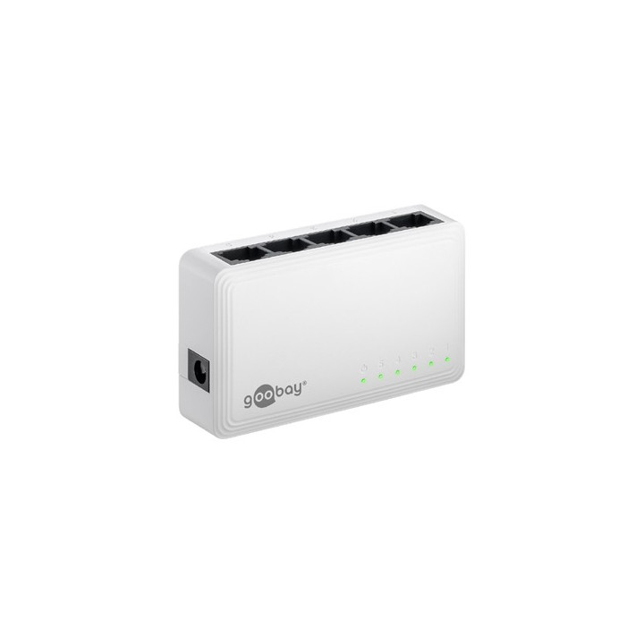 Switch 5 ports Ethernet Gigabit