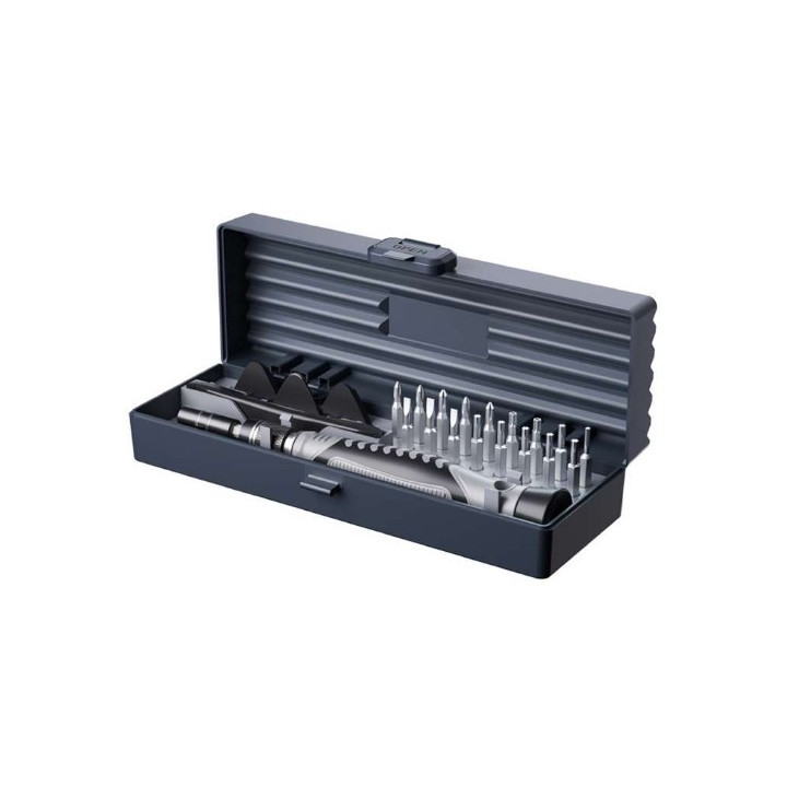 Tige télescopique de l'embout du coffret de tournevis PCW08H