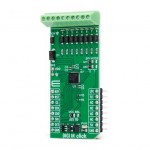 Vue de côté du module Digi In Click MIKROE-6072