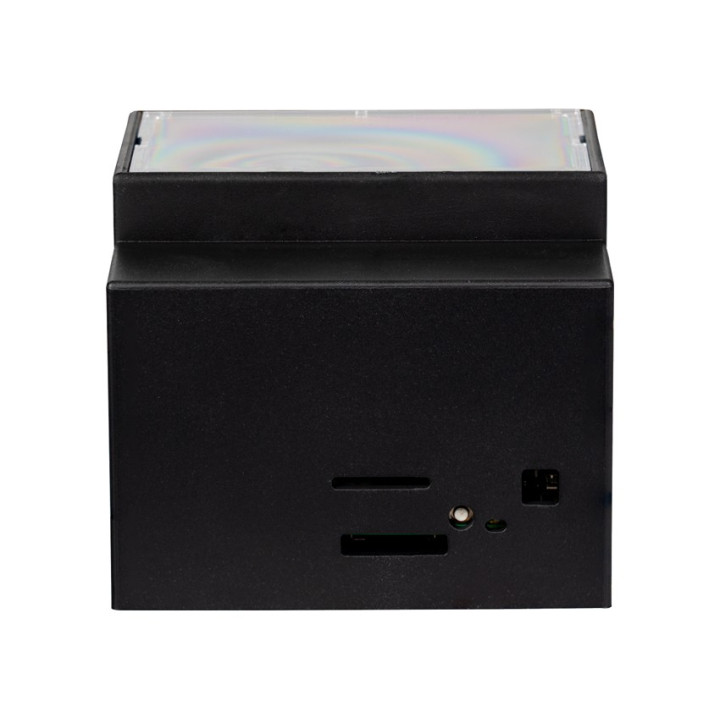 Boitier rail DIN noir pour Raspberry Pi 5