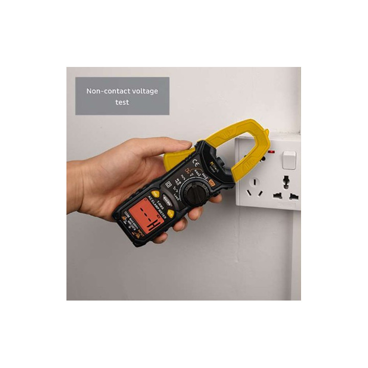 Mesure sans contact avec la Pince ampèremétrique True RMS PCW05A