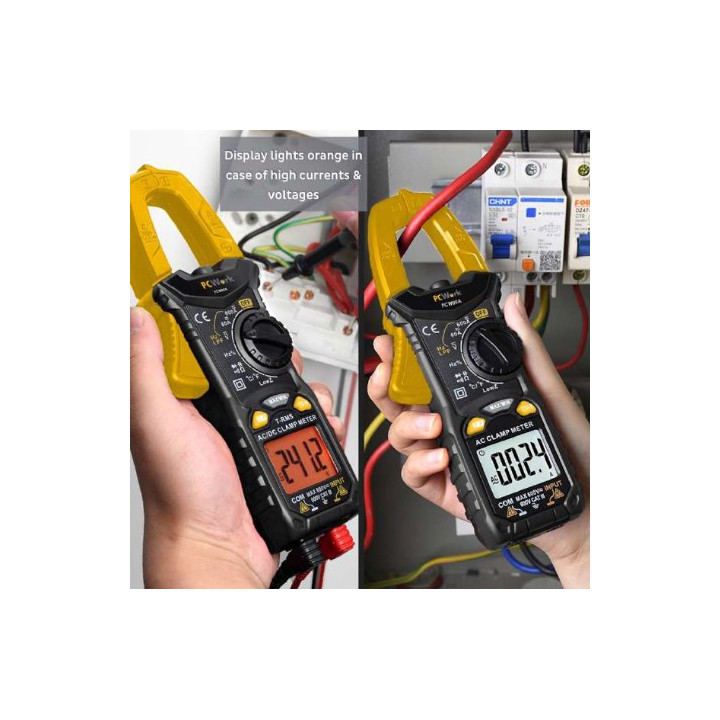 Pince ampèremétrique True RMS PCW05A  - 8