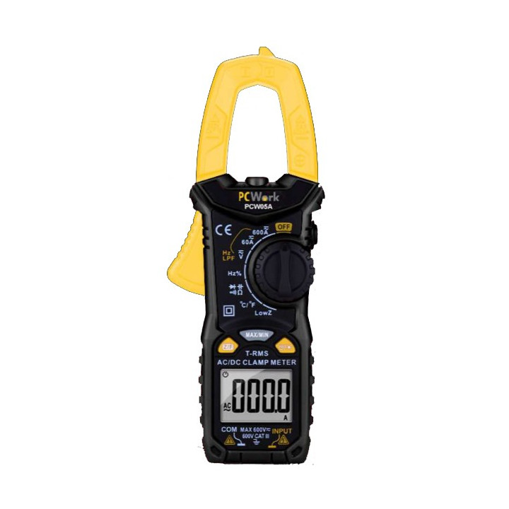 Pince ampèremétrique True RMS PCW05A
