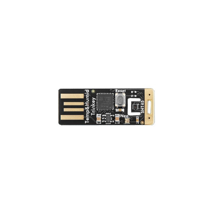 Vue de dessus du Module USB Trinkey SHT45