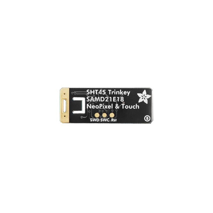 Vue de dessous du Module USB Trinkey SHT45