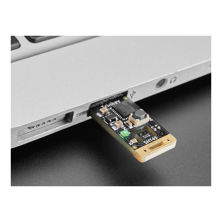 Exemple d'utilisation du Module USB Trinkey SHT45
