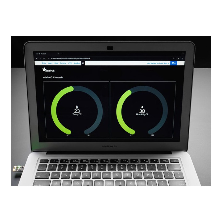 Programme pour Module USB Trinkey SHT45
