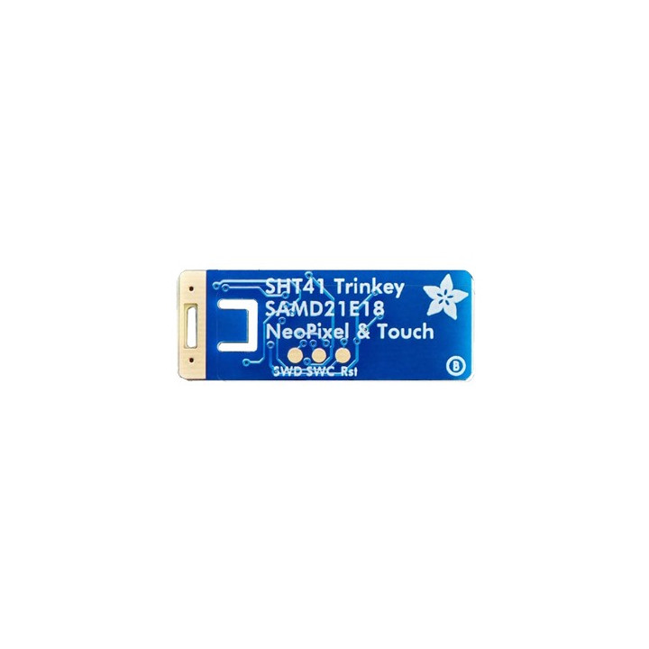 Vue de dessous du Module USB Trinkey SHT41