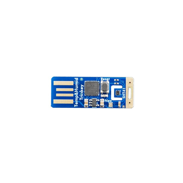 Vue de dessus du Module USB Trinkey SHT41