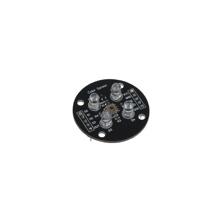Capteur de couleur TCS3200 SEN-COLOR