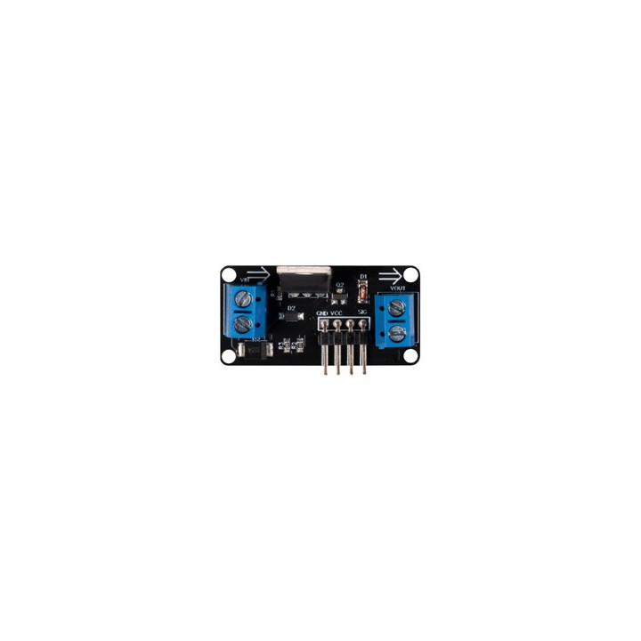 Module de pilotage MOSFET IRF9540 - 2A