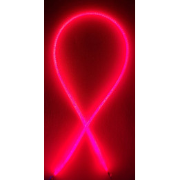 Filament leds flexible rouge de 30 cm