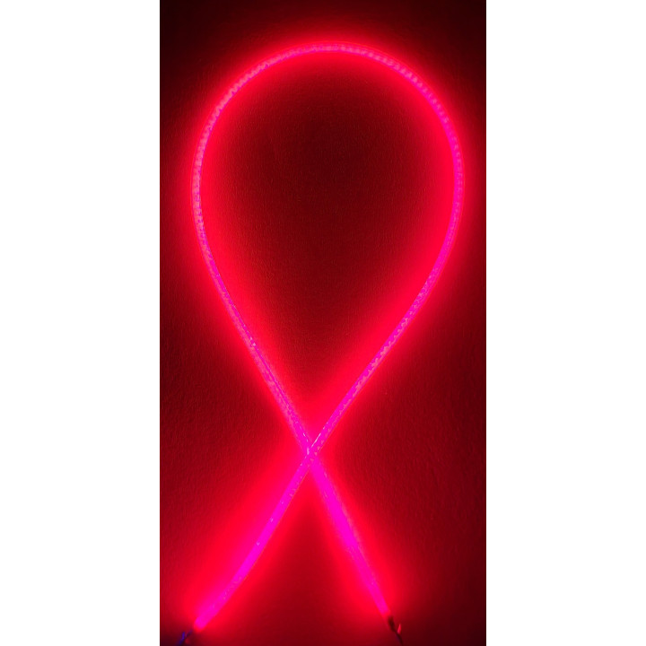 Filament leds flexible rouge de 30 cm