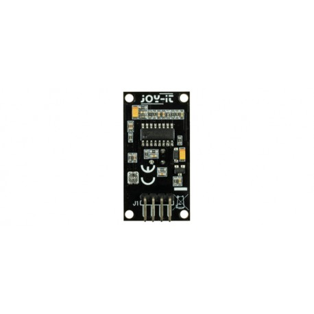 Vu de dessous du module détecteur infrarouge SBC-PIR Vu de dessous du module détecteur infrarouge SBC-PIR
