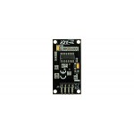 Vu de dessous du module détecteur infrarouge SBC-PIR Vu de dessous du module détecteur infrarouge SBC-PIR