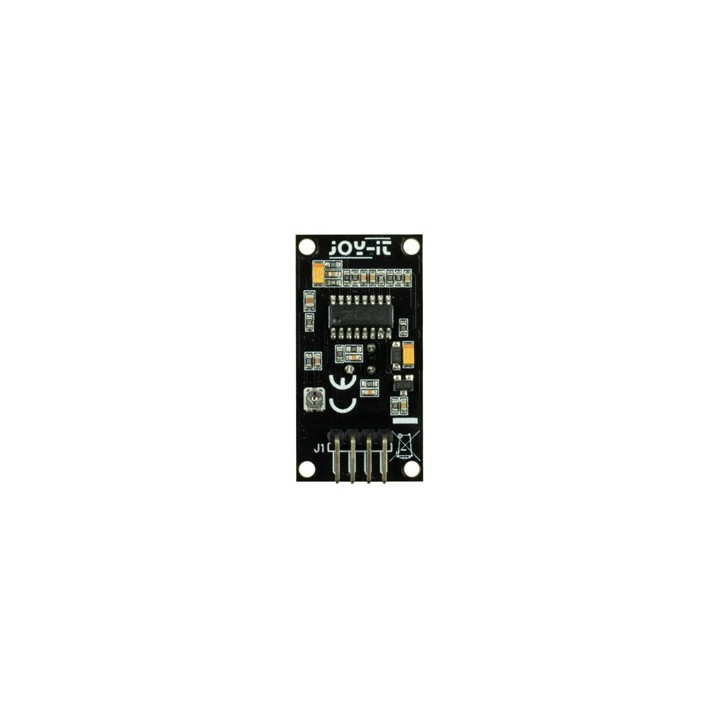 Vu de dessous du module détecteur infrarouge SBC-PIR
