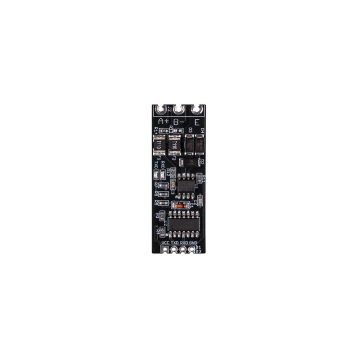 Vu de dessus du Module convertisseur UART TTL vers RS485