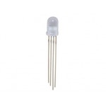 Led RVB 5mm (1 cathode + 3 anodes) - 1