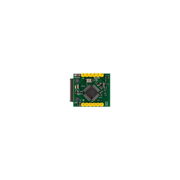 Vue de dessous du module SPI-ETHERNET W5500 SBC-USR-ES1