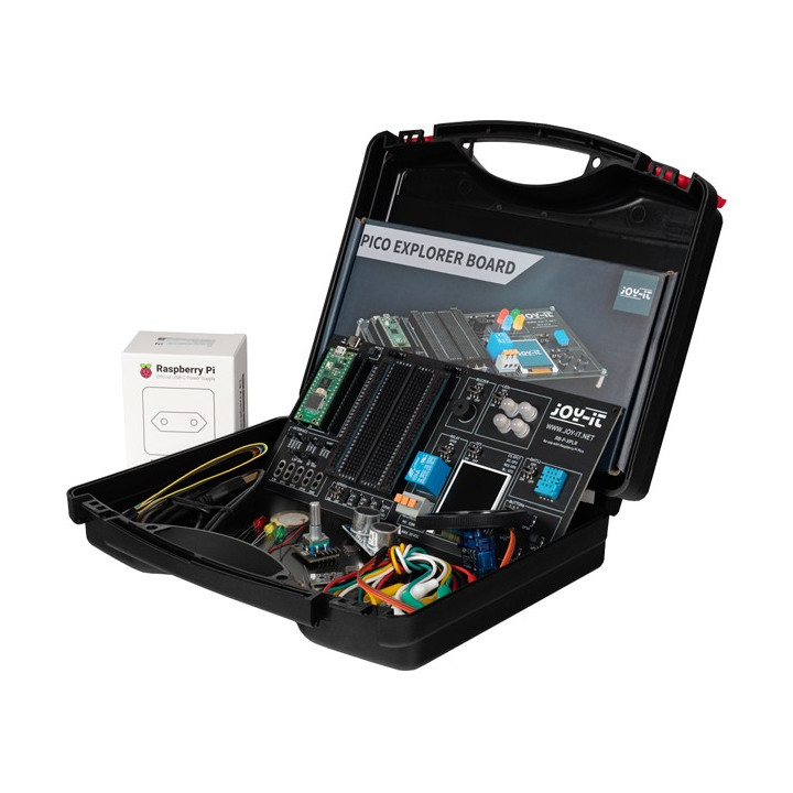kit Explorer Set Raspberry Pi Pico WH RB-P-XPLR-SET