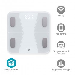 Pèse-Personne Intelligent SmartLife - 1