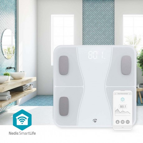 Pèse-Personne Intelligent SmartLife - 2 Pèse-Personne Intelligent SmartLife - 2