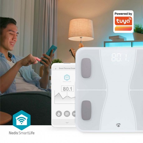Pèse-Personne Intelligent SmartLife - 9 Pèse-Personne Intelligent SmartLife - 9