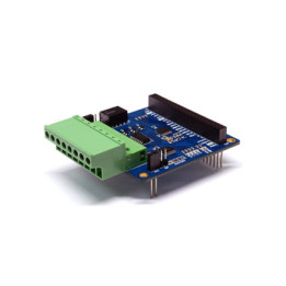 Platine 4 entrées digitales pour plateforme PHPoC Sollae Systems