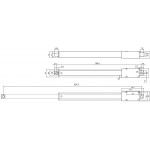 Course Mini actionneur linéaire ACRZilla CE12-5-100-188