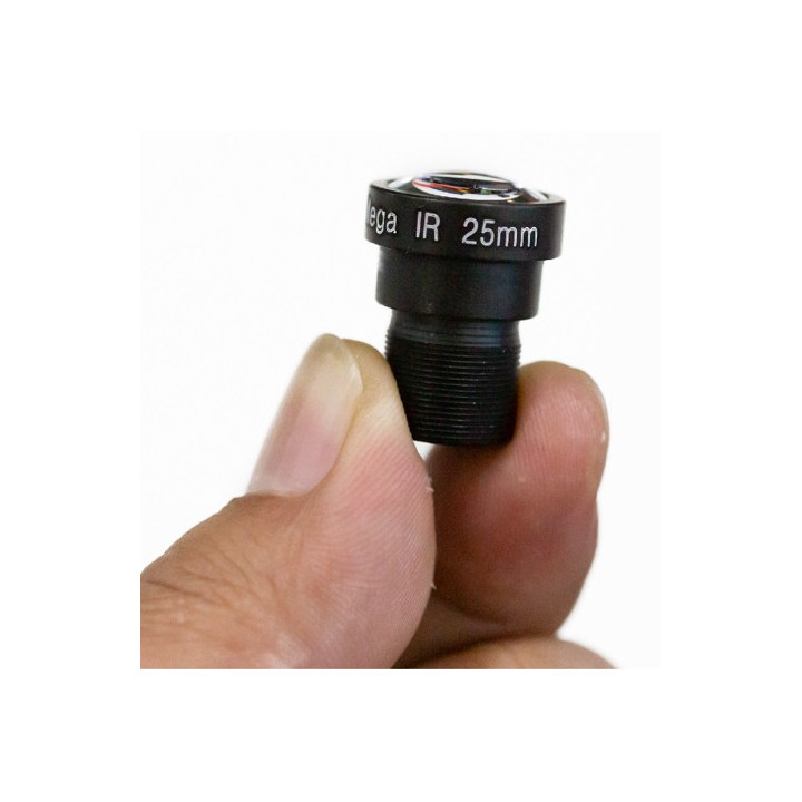 Objectif 25mm M2025ZH01 pour caméra ArduCAM