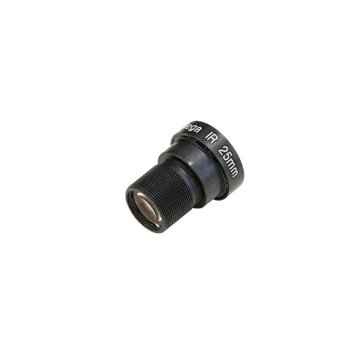 Objectif 25mm M2025ZH01 pour caméra ArduCAM