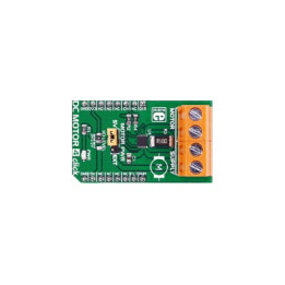 MIKROE-2221 : DC Motor 4 Click - pour commande moteur cc 5,9 à 25 V 