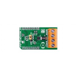 MIKROE-2221 : DC Motor 4 Click - pour commande moteur cc 5,9 à 25 V