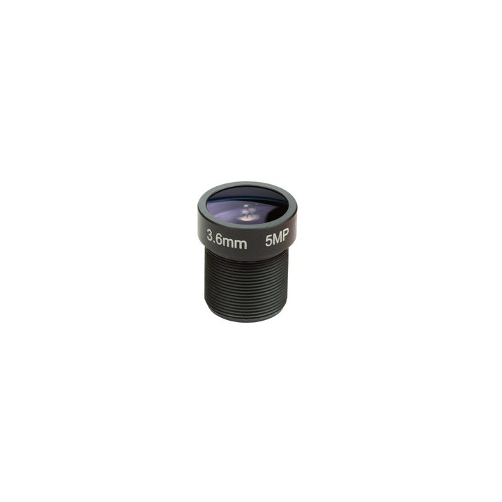 Objectif 3.6mm M25360H06 pour caméras ArduCAM