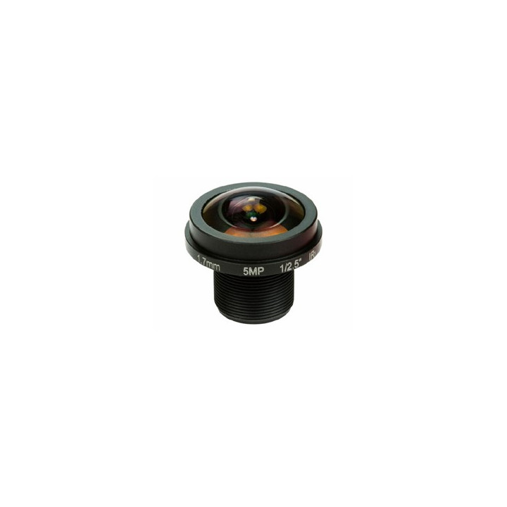 Objectif 1.7mm FishEye M25170H12 pour caméra ArduCAM LN007