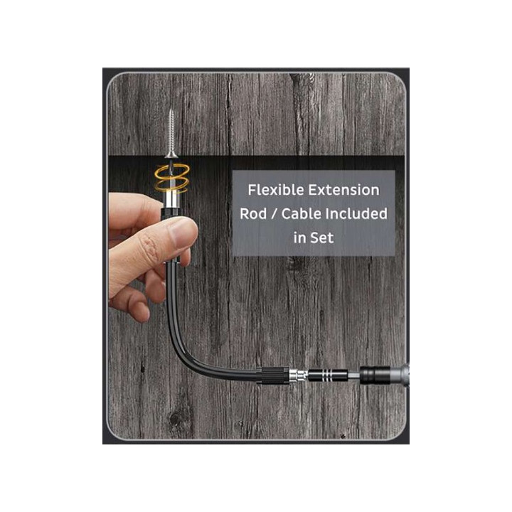 Coffret tournevis de précision 130 pièces  - 4