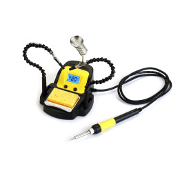 fer à souder de la station de soudage numérique 25W avec 3ème main
