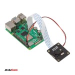 Exemple de raccordement du module caméra ArduCAM Time of Flight B0410 pour Raspberry Pi Exemple de raccordement du module caméra ArduCAM Time of Flight B0410 pour Raspberry Pi