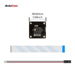 Contenu des accessoires livré avec le module caméra ArduCAM Time of Flight B0410 pour Raspberry Pi Contenu des accessoires livré avec le module caméra ArduCAM Time of Flight B0410 pour Raspberry Pi