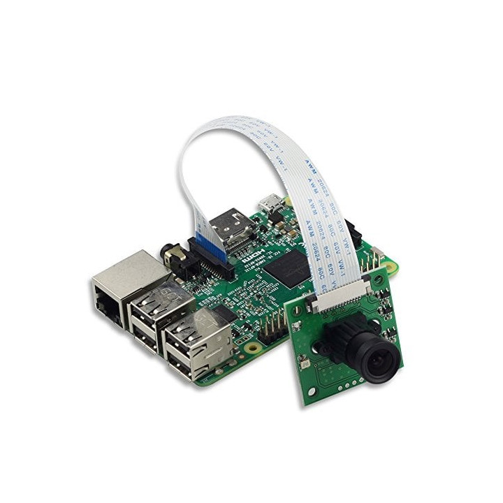 Exemple de branchement de la caméra ArduCAM 5 MP OV5647 B0031