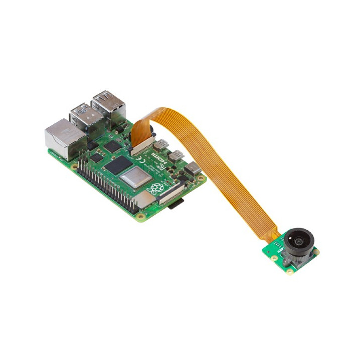 Caméra ArduCAM 12 MP IMX708 - B0310 sur une Raspberry (non livrée)