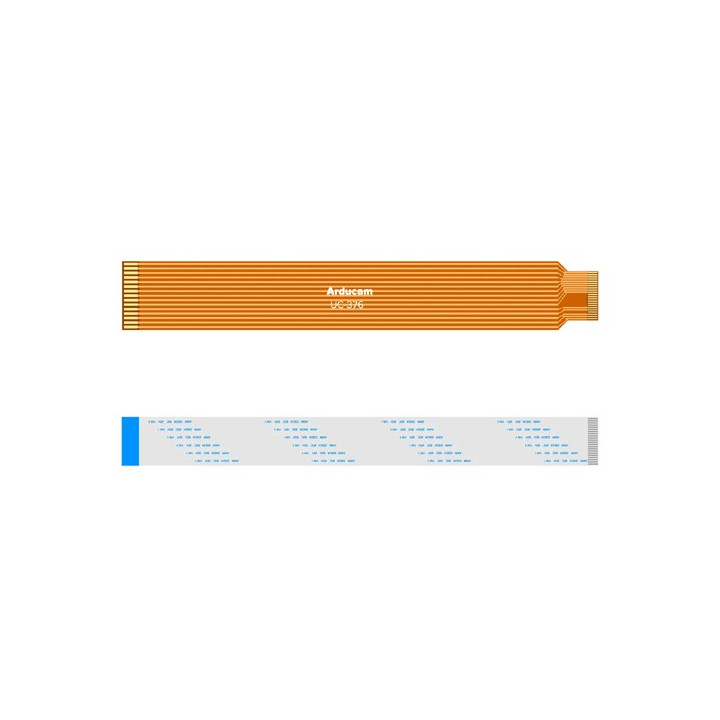 Nappe FPC livrées avec la caméra ArduCAM 1.58 MP IMX296 - B0445