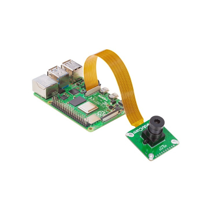 Exemple d'utilisation de la caméra ArduCAM 1.58 MP IMX296 - B0445