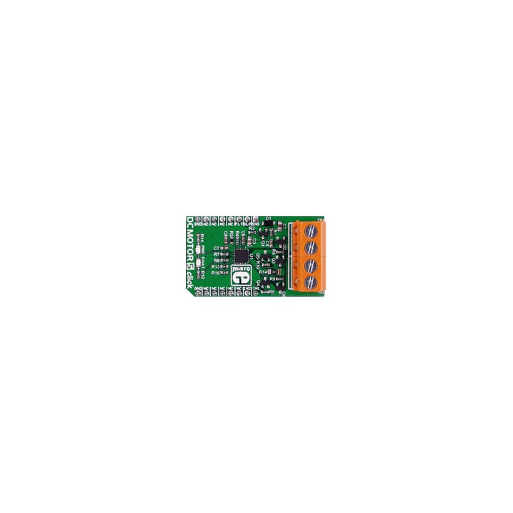 MIKROE-2699 : DC Motor 5 Click - Commande pour moteur cc 5,9 à 45 V