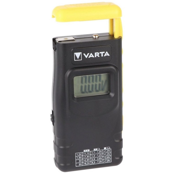 Testeur de piles 1,5V et 9V  - 1