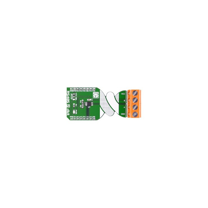 Interface RS485 2 Click - MAX3471  - 1