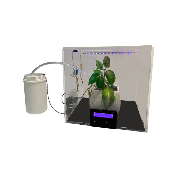 Mini serre automatisée intelligente ( base Arduino )