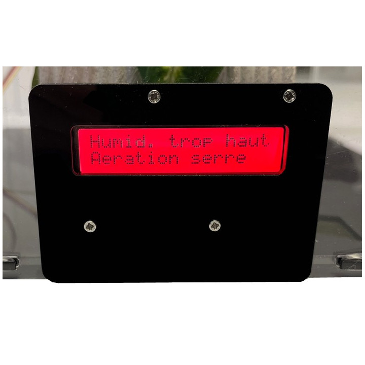 Mini serre automatisée intelligente  - 5